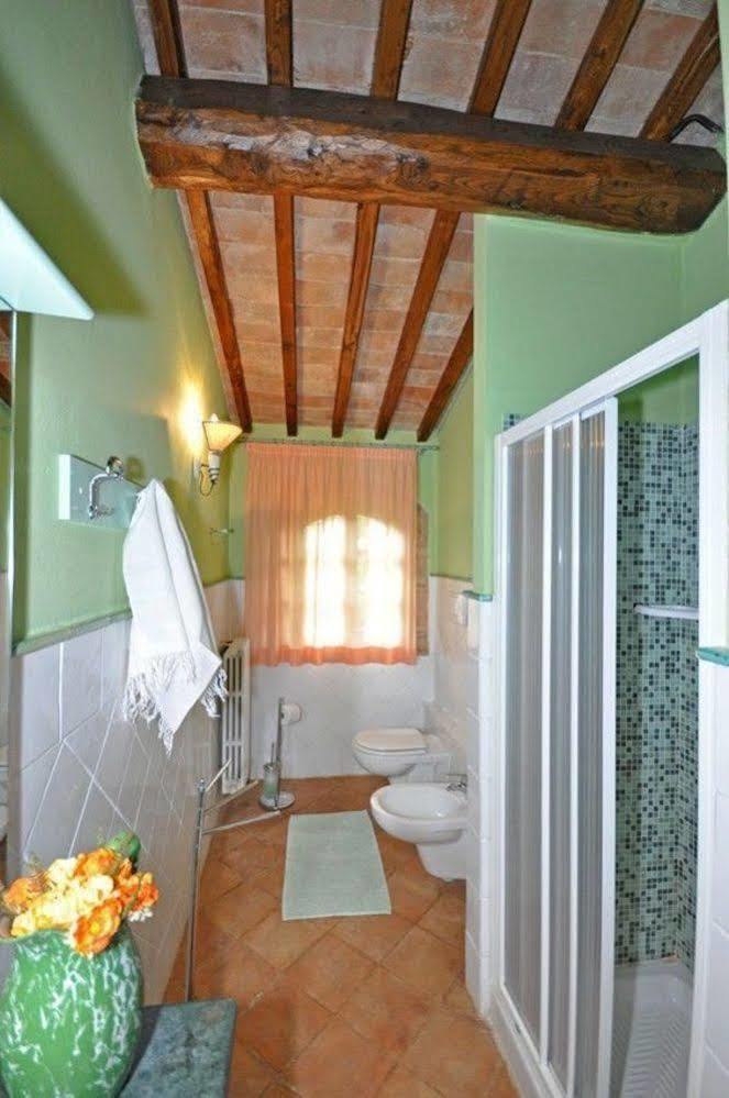 Villa Giulia Сан-Джиминьяно Экстерьер фото