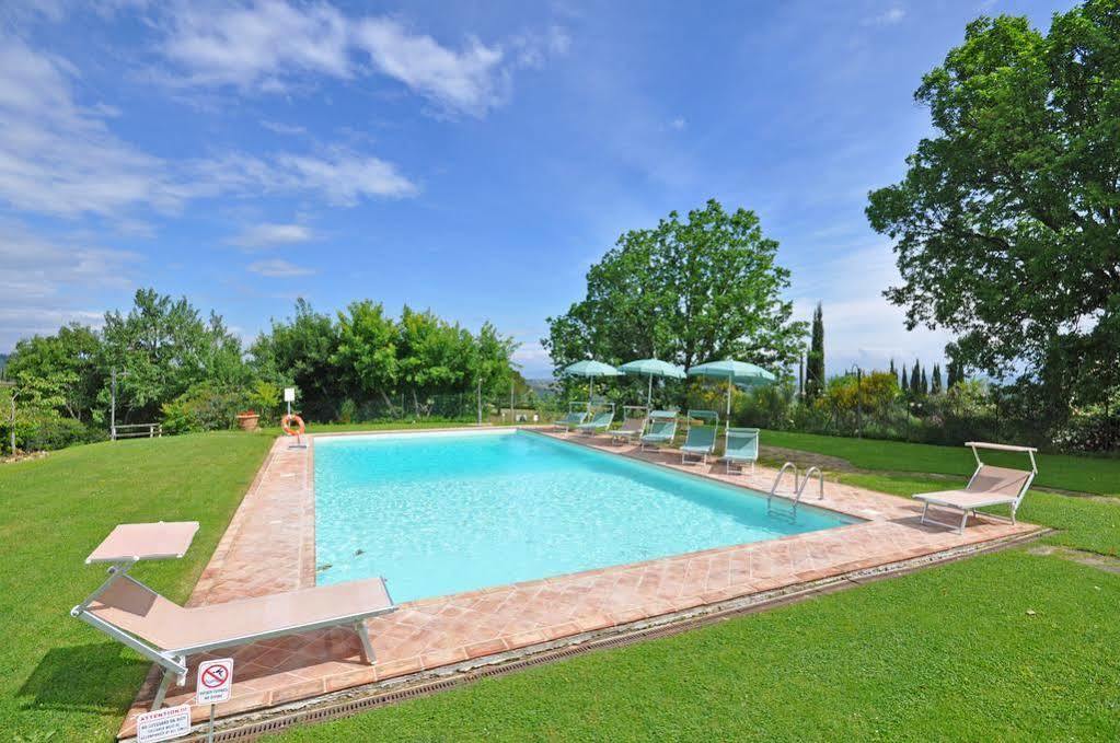 Villa Giulia Сан-Джиминьяно Экстерьер фото