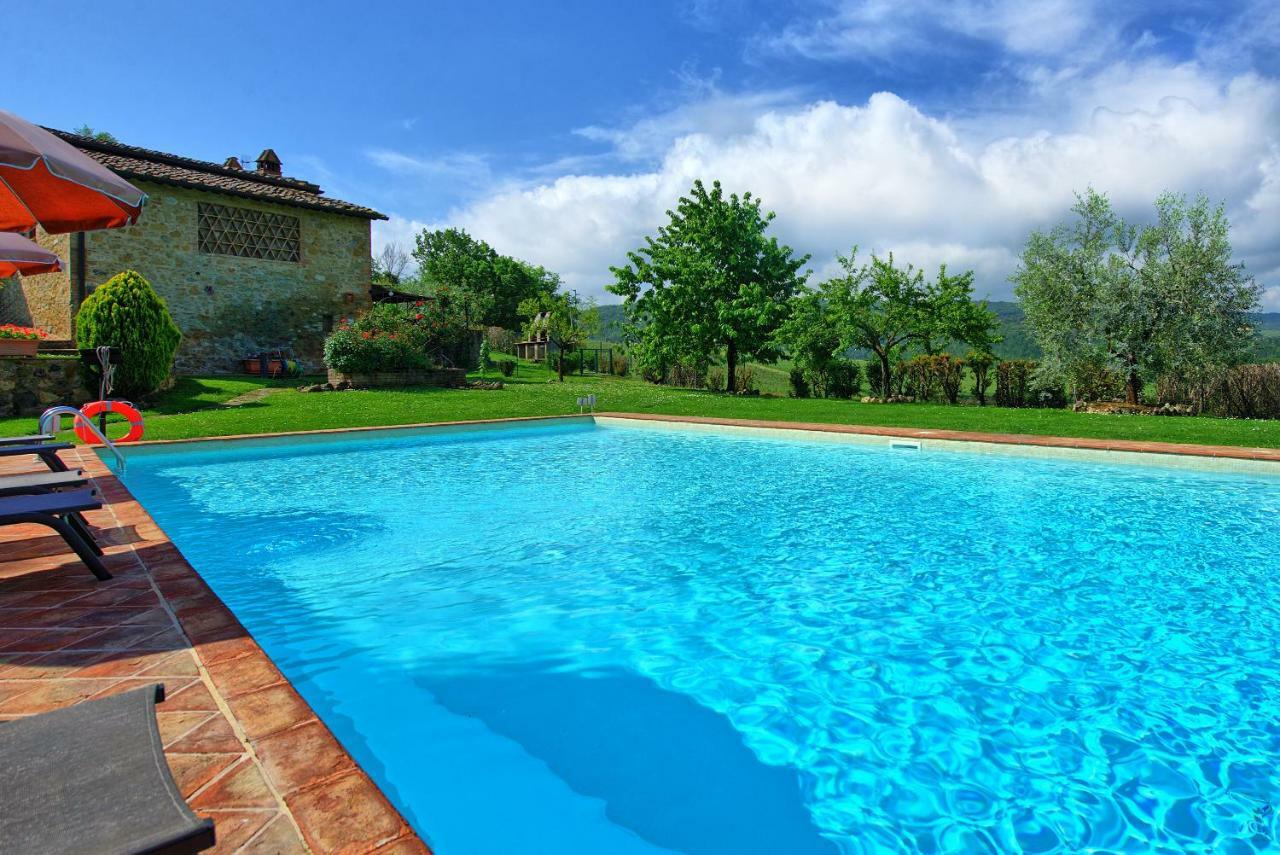 Villa Giulia Сан-Джиминьяно Экстерьер фото