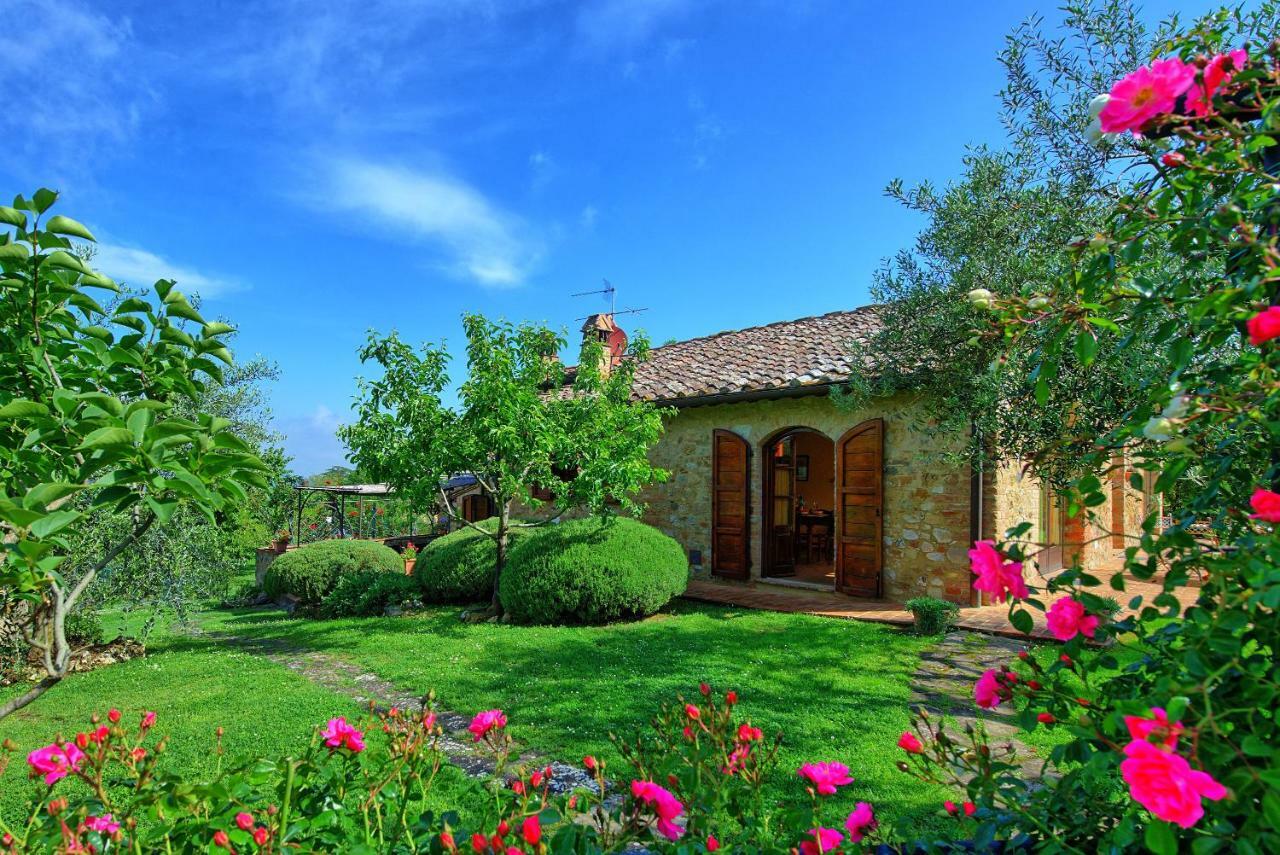 Villa Giulia Сан-Джиминьяно Экстерьер фото