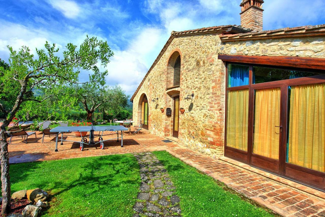Villa Giulia Сан-Джиминьяно Экстерьер фото