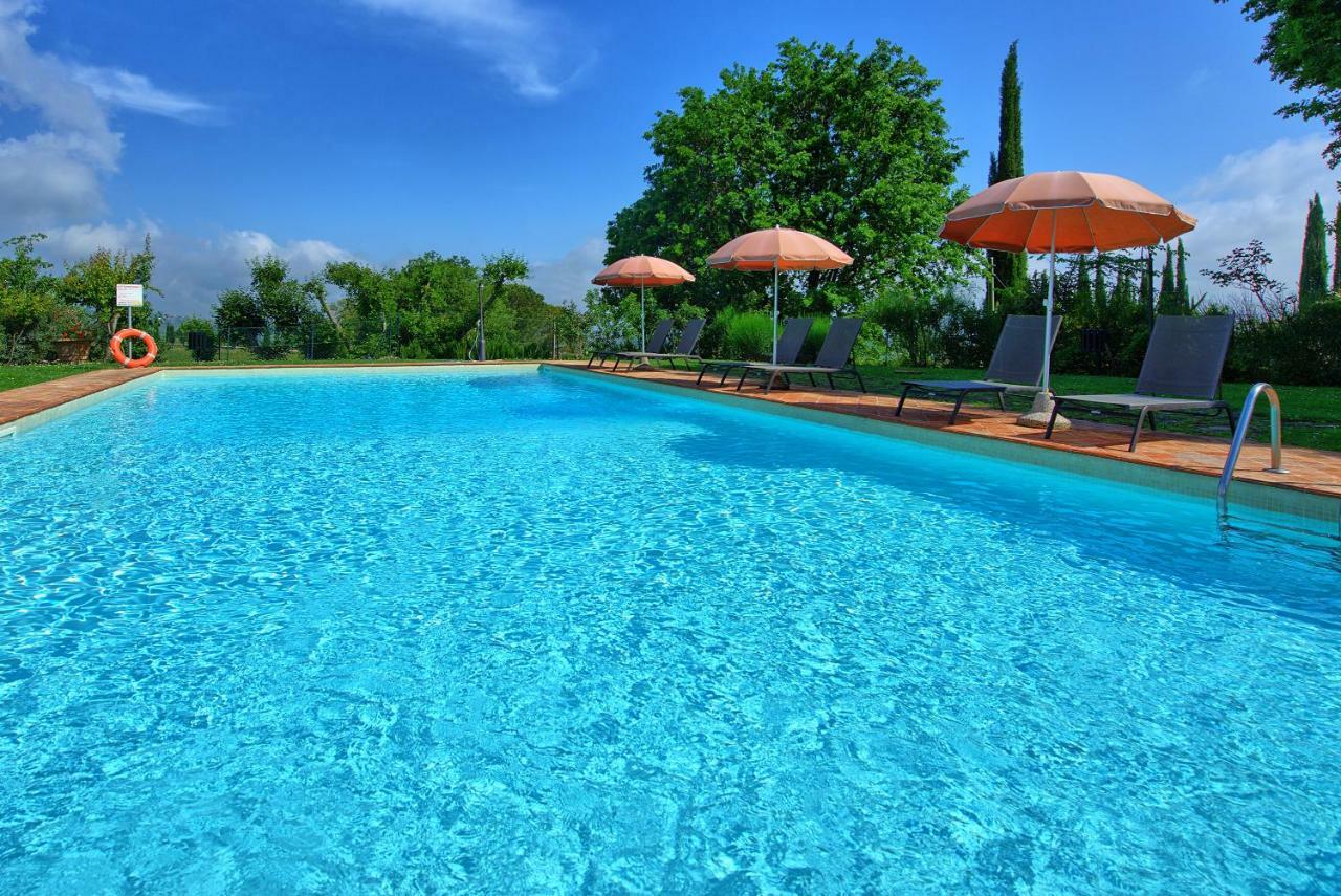 Villa Giulia Сан-Джиминьяно Экстерьер фото