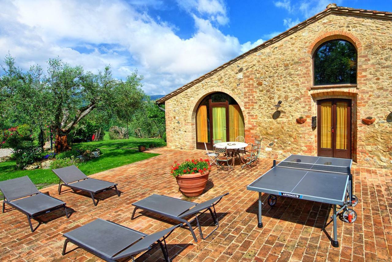 Villa Giulia Сан-Джиминьяно Экстерьер фото