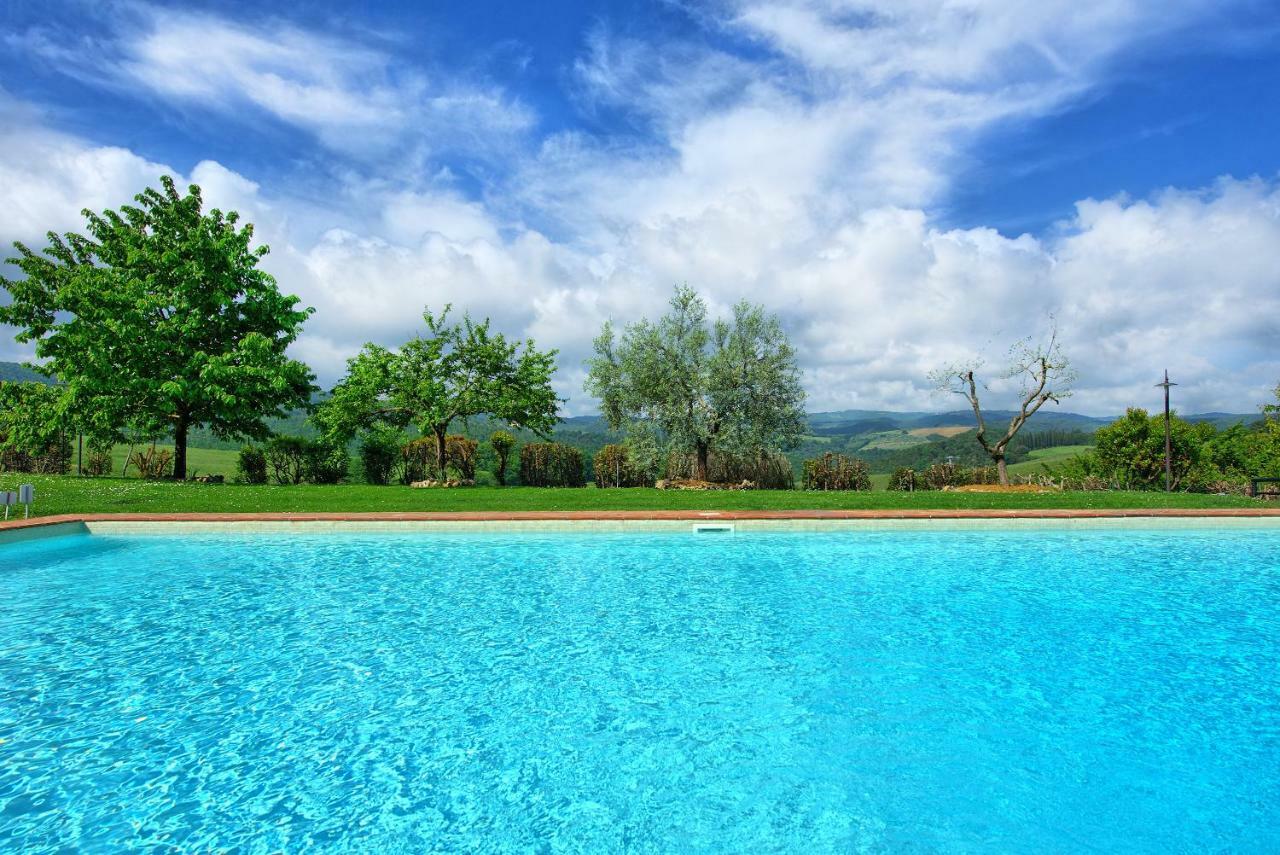 Villa Giulia Сан-Джиминьяно Экстерьер фото