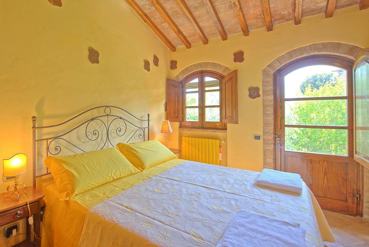Villa Giulia Сан-Джиминьяно Экстерьер фото