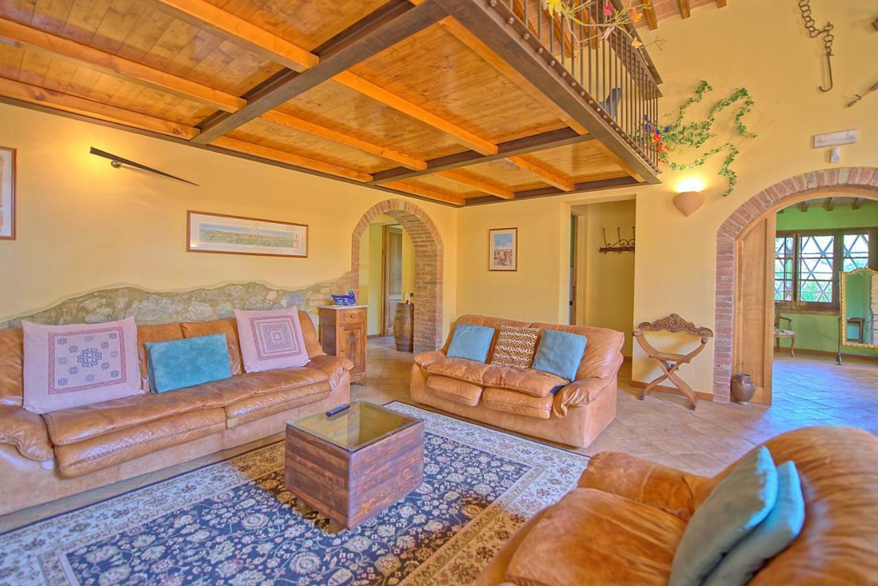 Villa Giulia Сан-Джиминьяно Экстерьер фото